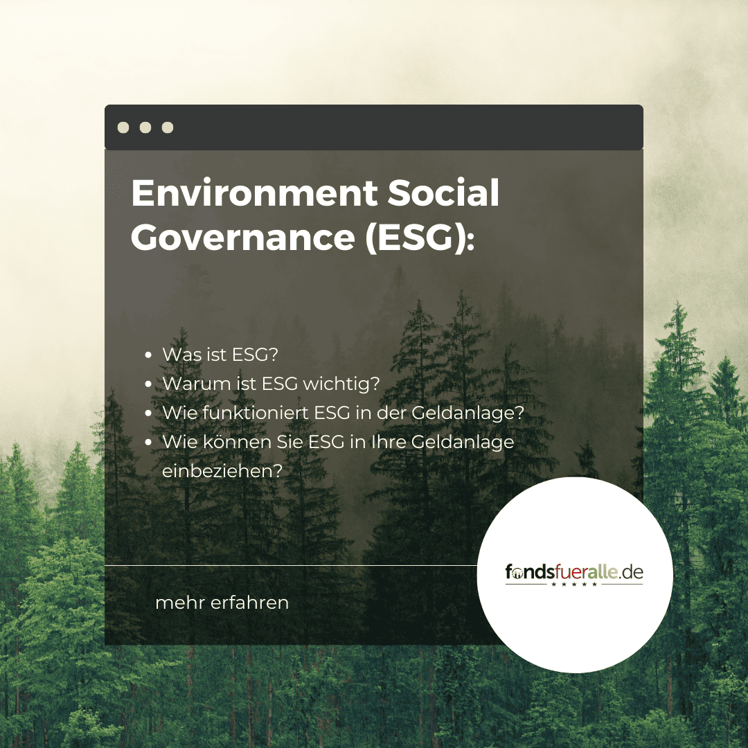 Environment Social Governance (ESG)