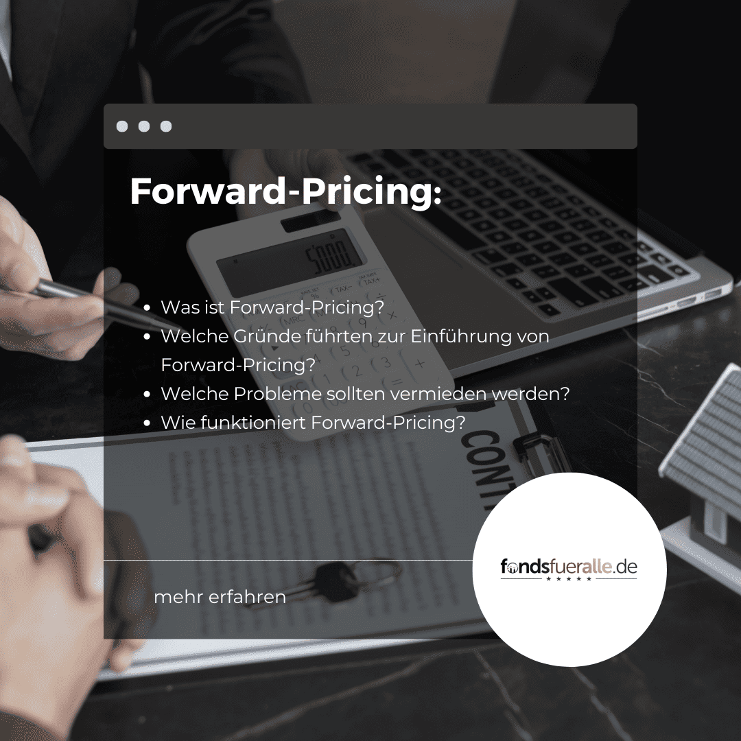 Forward-Pricing