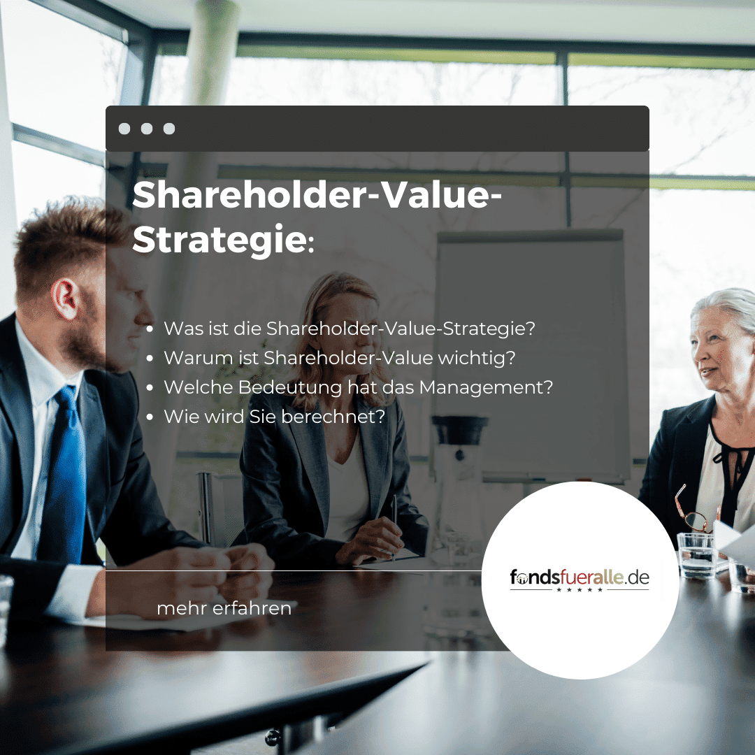 Shareholder-Value-Strategie