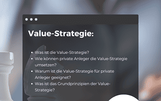Value-Strategie