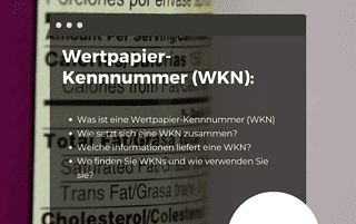Wertpapier-Kennnummer (WKN)