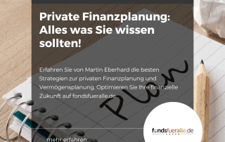 Private Finanzplanung