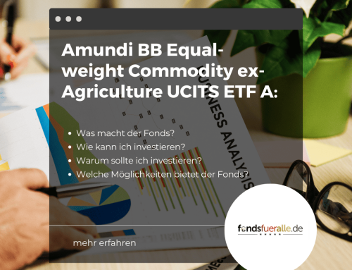 Amundi BB Equal-weight Commodity ex-Agriculture UCITS ETF A