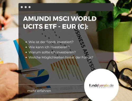AMUNDI MSCI WORLD UCITS ETF – EUR (C)