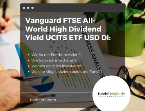 Vanguard FTSE All-World High Dividend Yield UCITS ETF USD Di