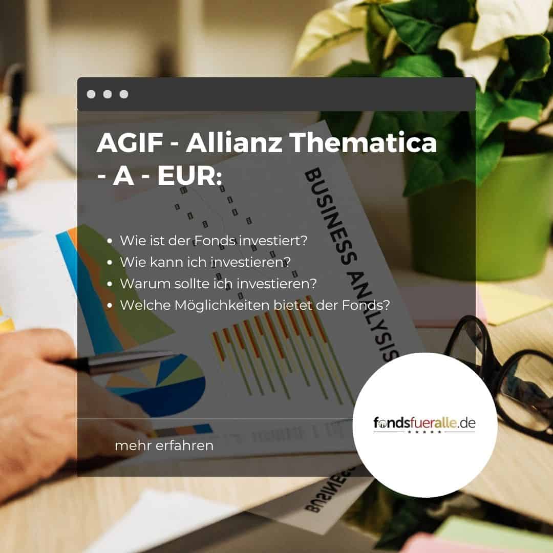 AGIF Allianz Thematica A EUR